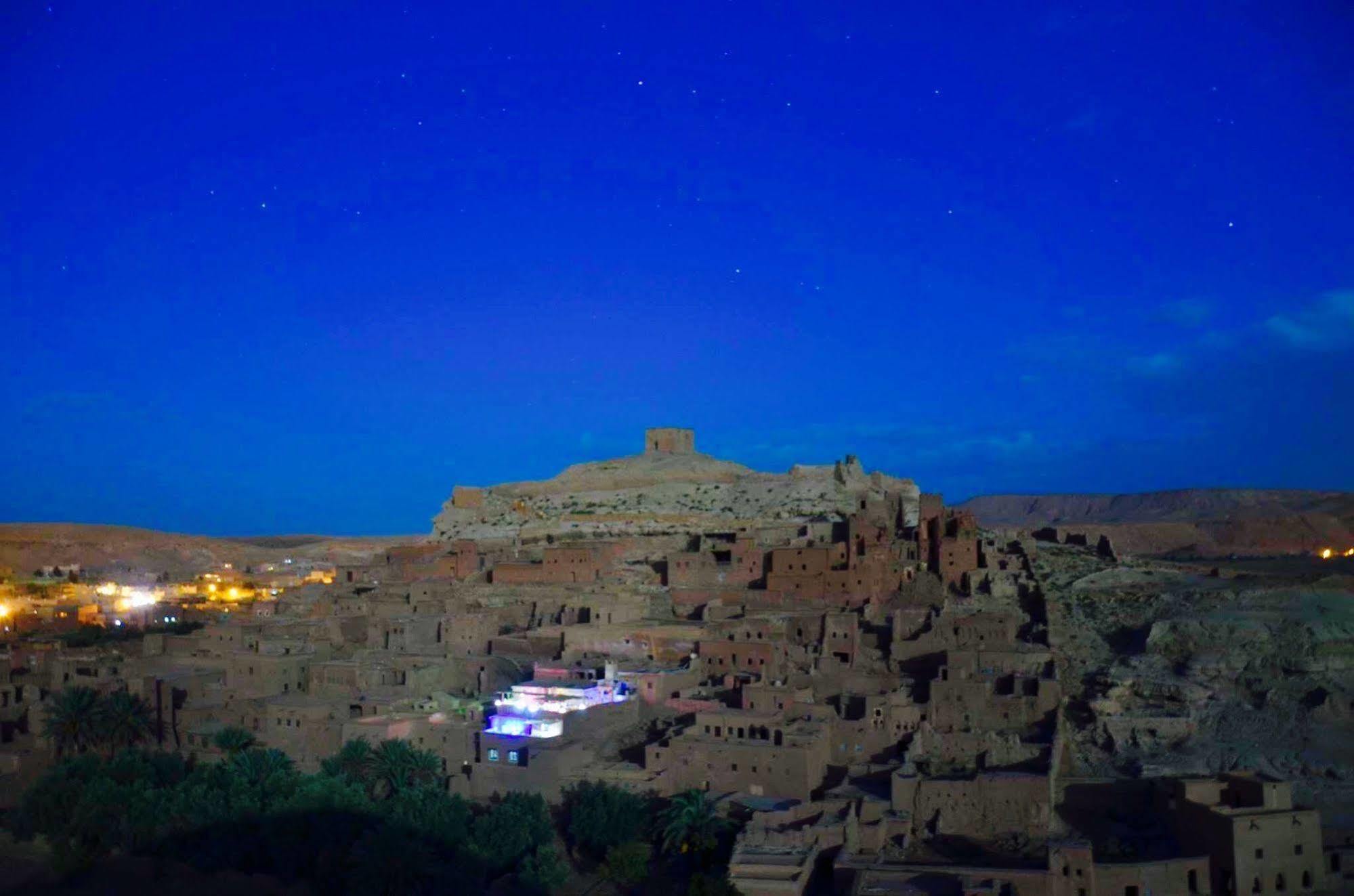 Dar El Haja Hotel Ait Benhaddou Exterior photo