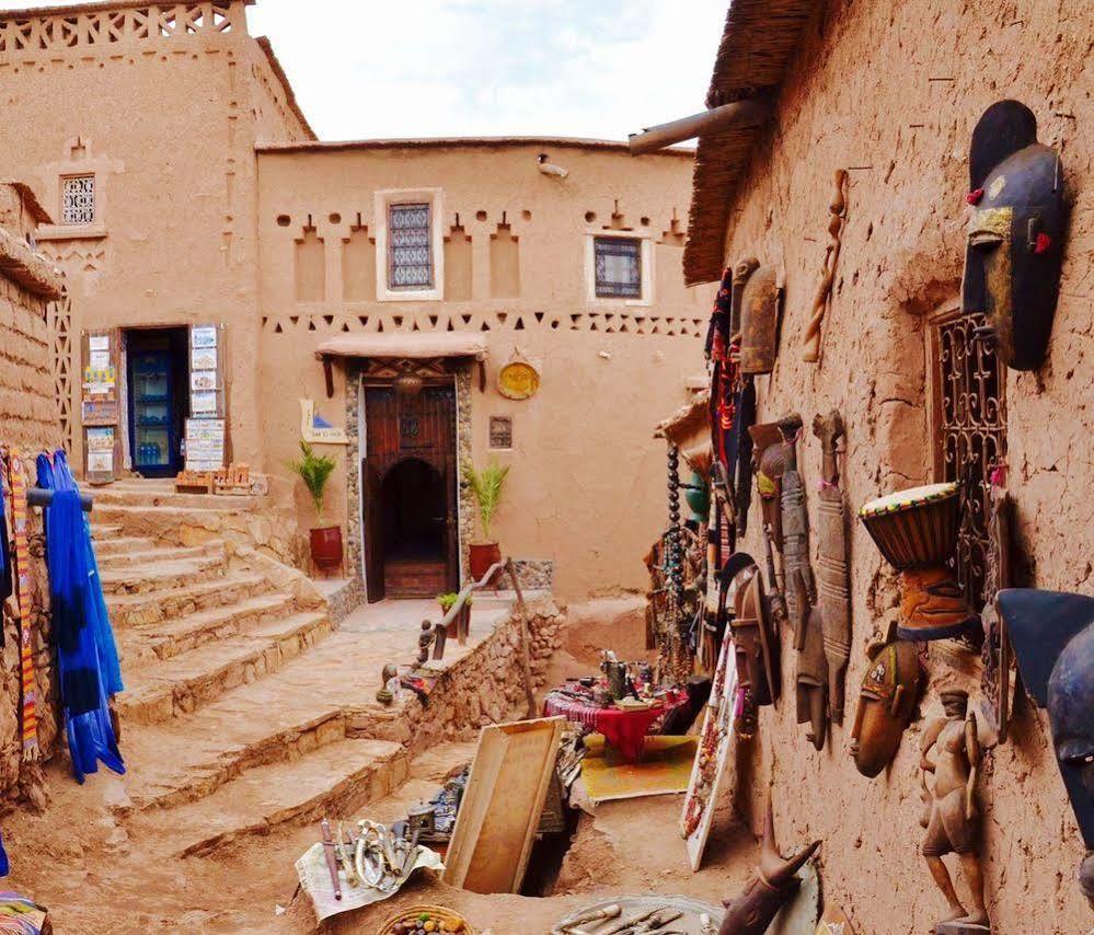 Dar El Haja Hotel Ait Benhaddou Exterior photo