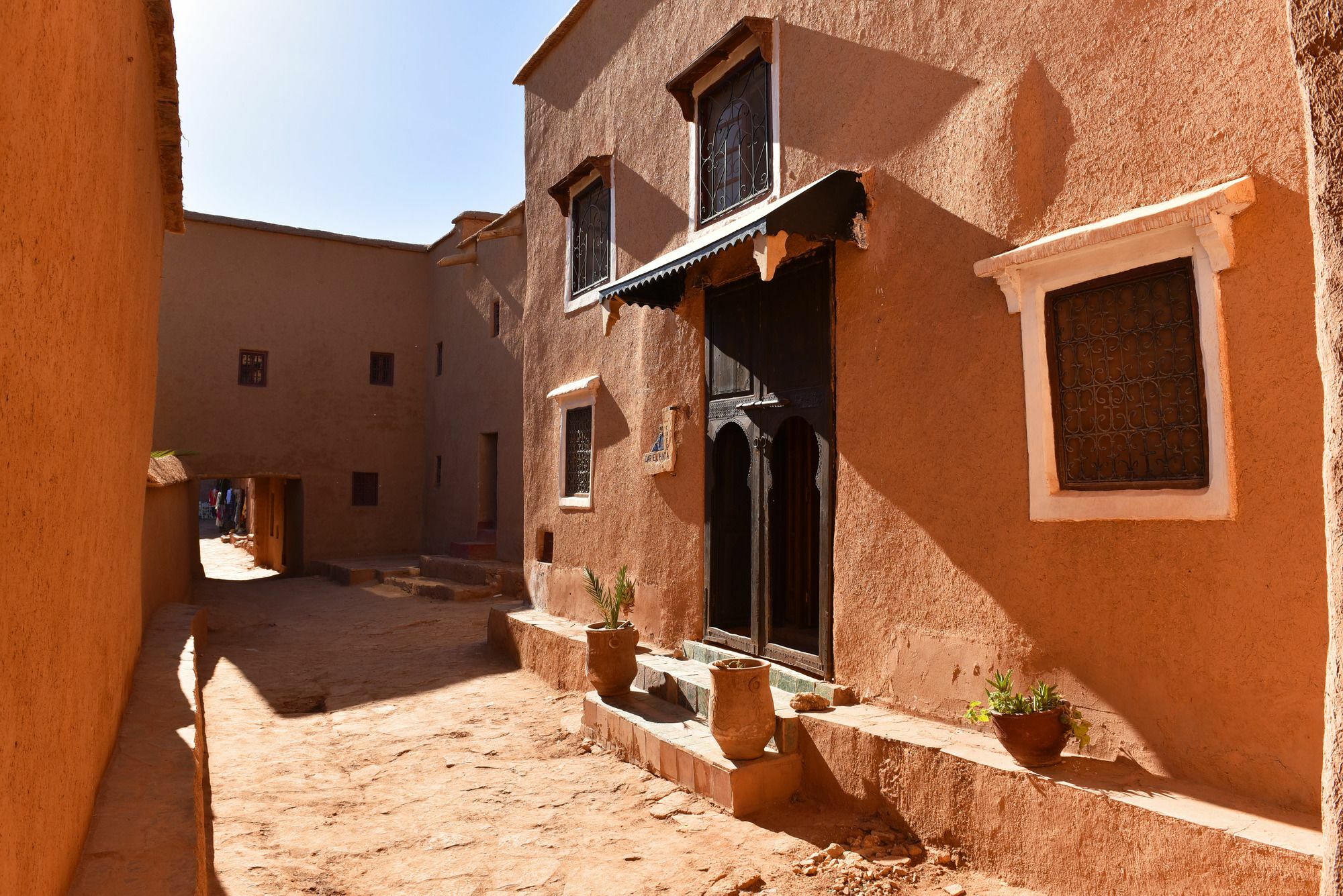 Dar El Haja Hotel Ait Benhaddou Exterior photo